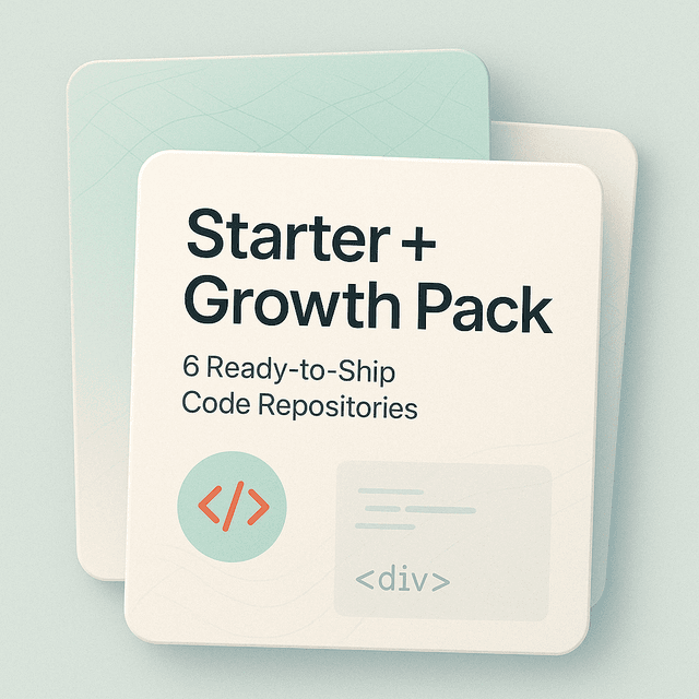 Growth Code Pack