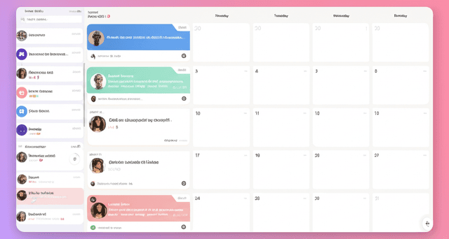 Social Media Scheduler